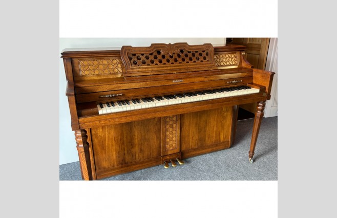 Baldwin Satin Mahogany Console Upright Piano, Used - All Inclusive Premium Package (SN:11103) - Image 13
